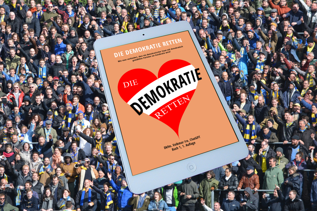 Das eBook zum Thema - Die Demokratie retten