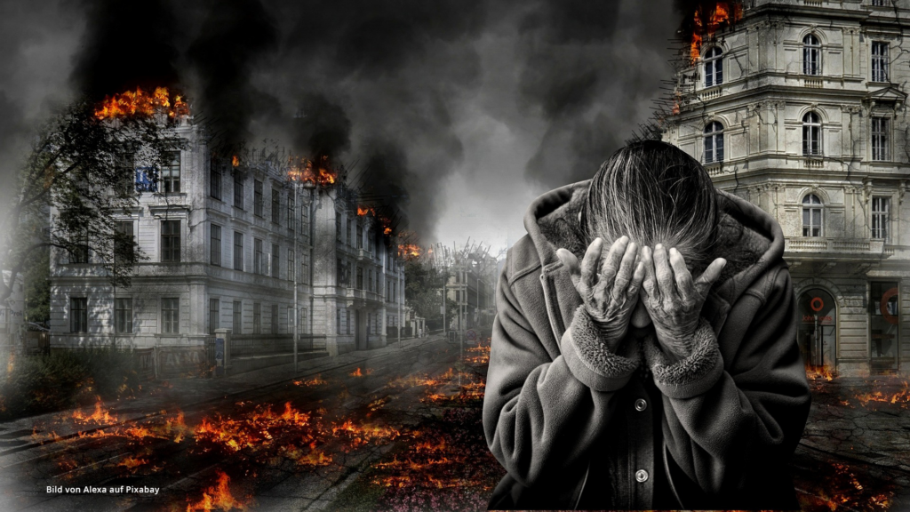 Der Schrecken von Kriegen - Pixabay Foto: t.ly/FyI-A